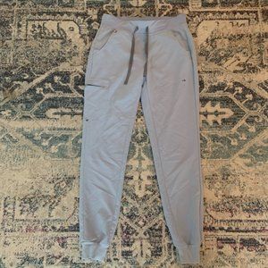 Figs Dusty Blue Zamora Jogger Scrub Pant w/ defect